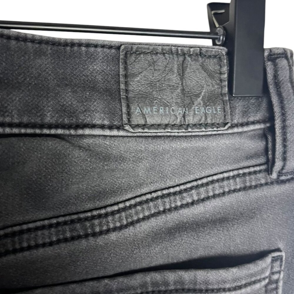 American Eagle Women's 0 Hi-Rise Jegging Skinny Jean Denim‎ Next Level Stretch - Picture 3 of 7